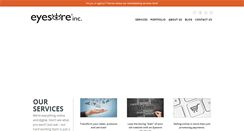 Desktop Screenshot of eyesoreinc.com